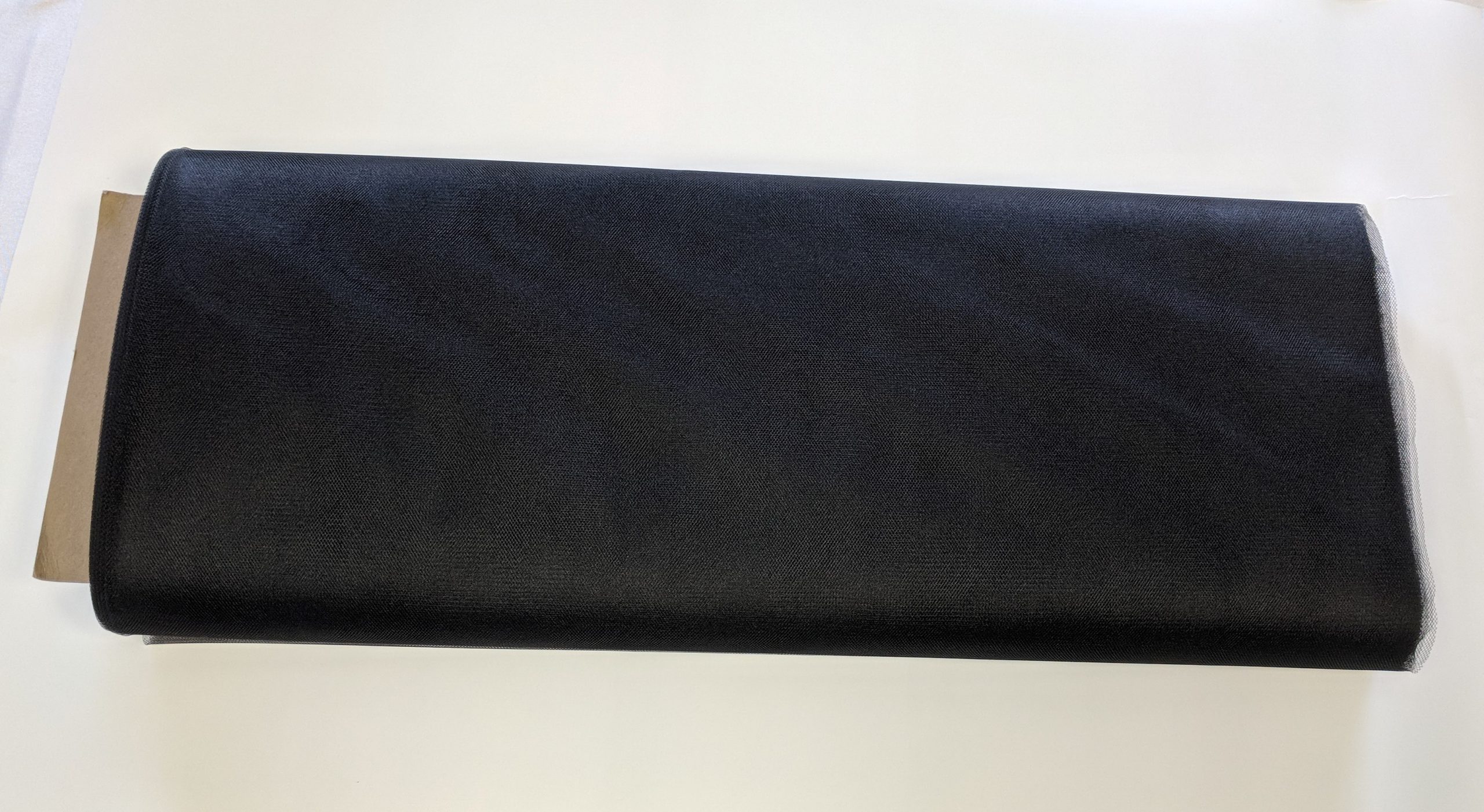 Petticoat Net Fabric-Black